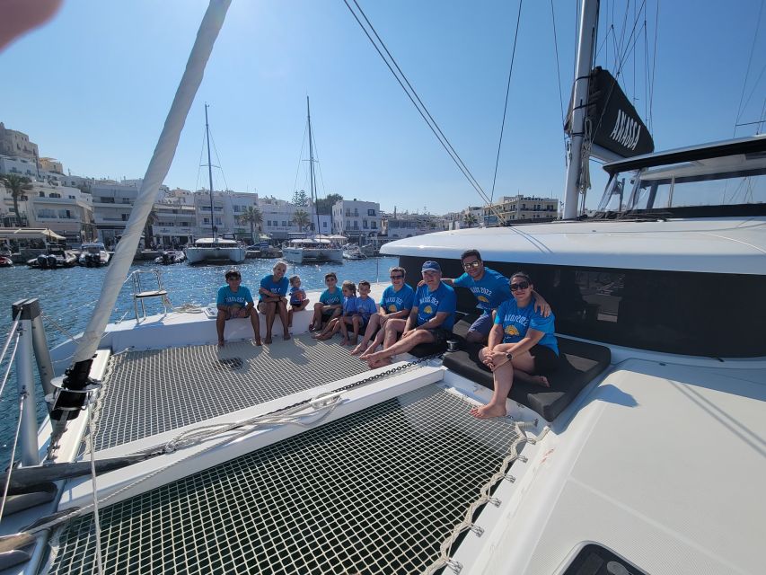 Naxos: Catamaran Cruise with Swim Stops, Food, and Drinks - Why this Naxos cruise is worth considering