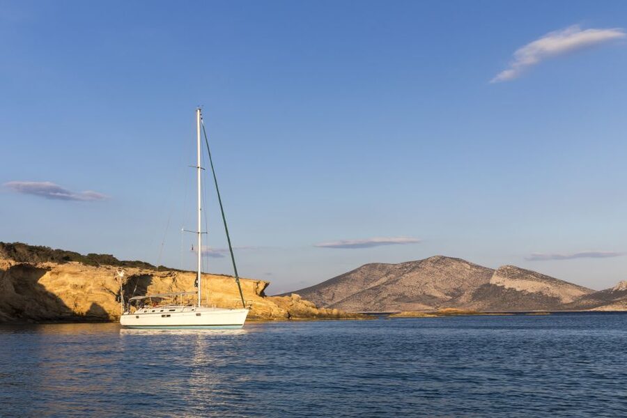Naxos: Full-Day Small Cyclades Sailing Cruise - Setting out from Naxos at 8:30 AM