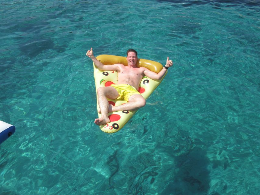 Naxos: Full-Day Small Cyclades Sailing Cruise - Choosing the route around wind and water
