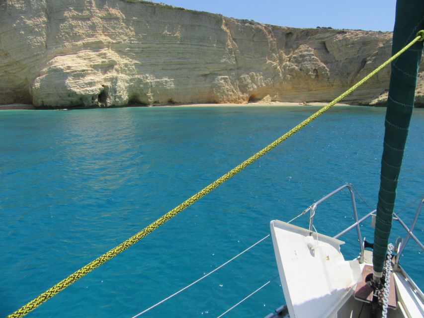 Naxos: Full-Day Small Cyclades Sailing Cruise - The return to Naxos between 6:00 and 6:30 PM