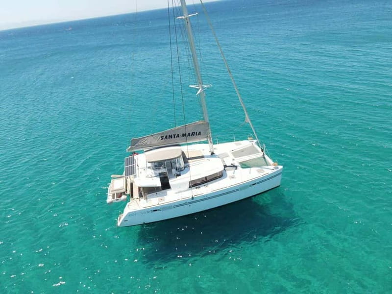 Naxos: Naxos Catamaran Sailing Cruise with Lunch and Drinks - Key points to know before sailing