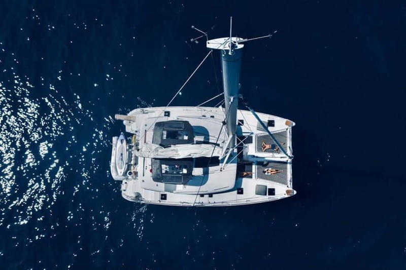 Naxos: Naxos Catamaran Sailing Cruise with Lunch and Drinks - What to pack and what to expect on board