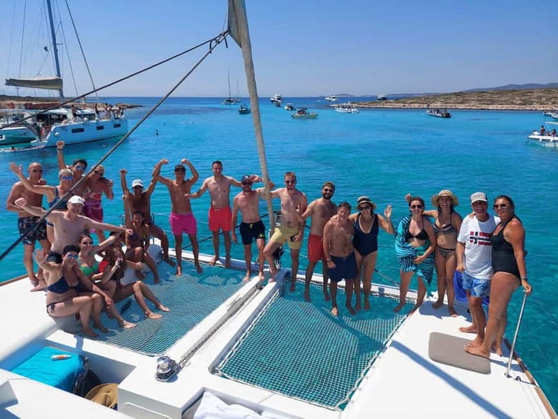 Naxos: Naxos Catamaran Sailing Cruise with Lunch and Drinks - The first crossing and the importance of the wind