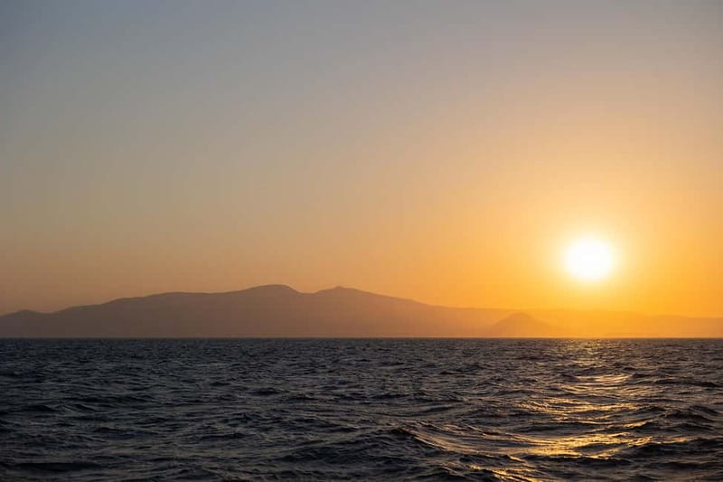 Naxos: Private Sunset Sailing Cruise on a 51-Foot Monohull - Key things to know before booking