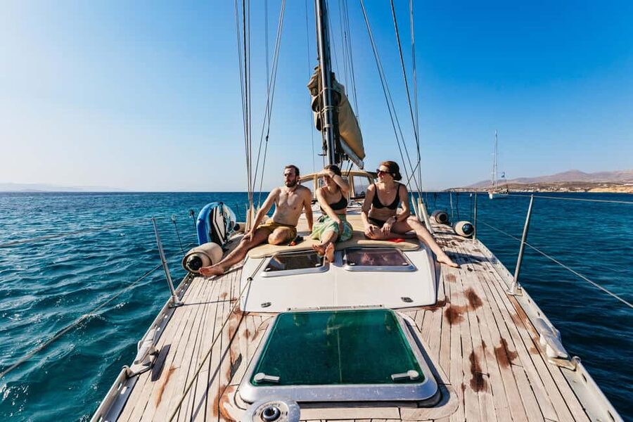 Naxos: Sailing Cruise with Lunch & Drinks - Who should book this cruise?