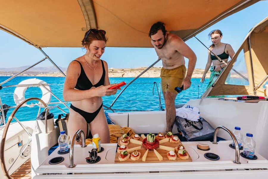 Naxos: Sailing Cruise with Lunch & Drinks - Why this Naxos sailing cruise is different