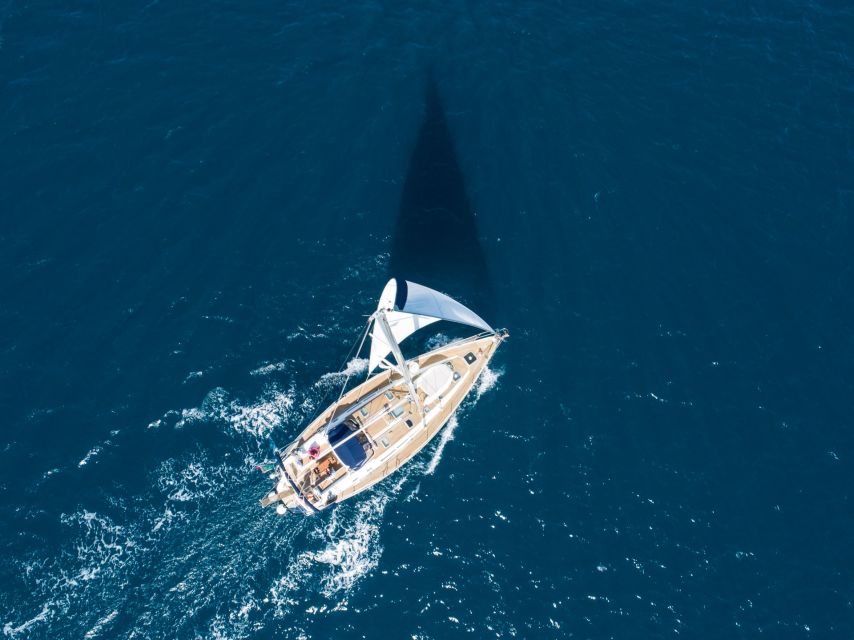 Naxos: Sailing Cruise with Lunch & Drinks - The sunset option near the Port of Naxos