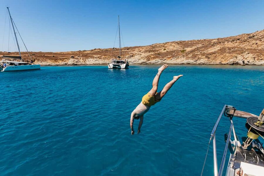 Naxos: Sailing Cruise with Lunch & Drinks - Is $188 good value?