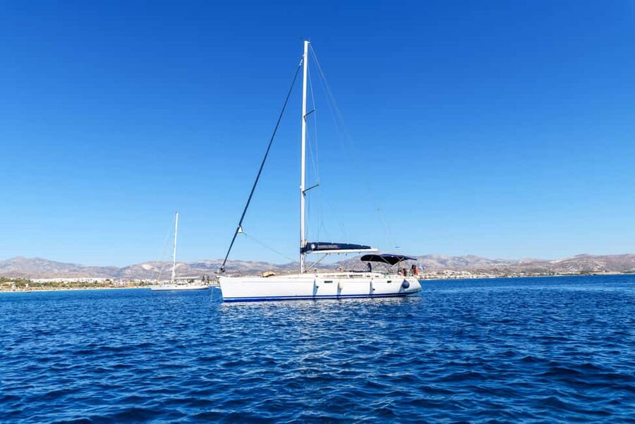 Naxos: Small Cyclades Sailing Trip with Lunch & Drinks - Price, comfort, and what the $164 includes