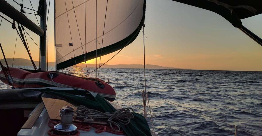 Neos Marmaras: Sunset West Sithonia Islets Sailboat Tour - Key points to know before booking