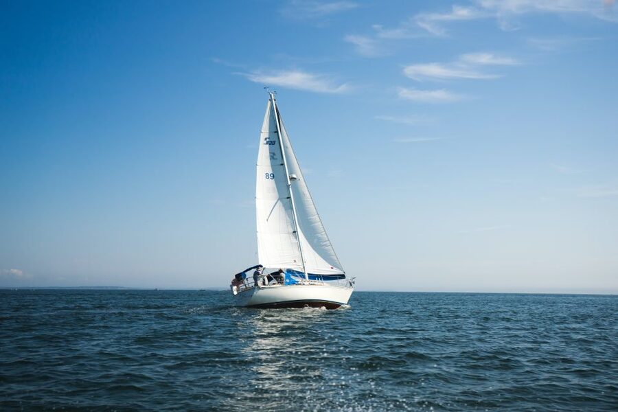 Nydri: Full-Day Sailing Cruise with Swim Stops & Meal - A quiet bay, lunch, and time to choose your pace