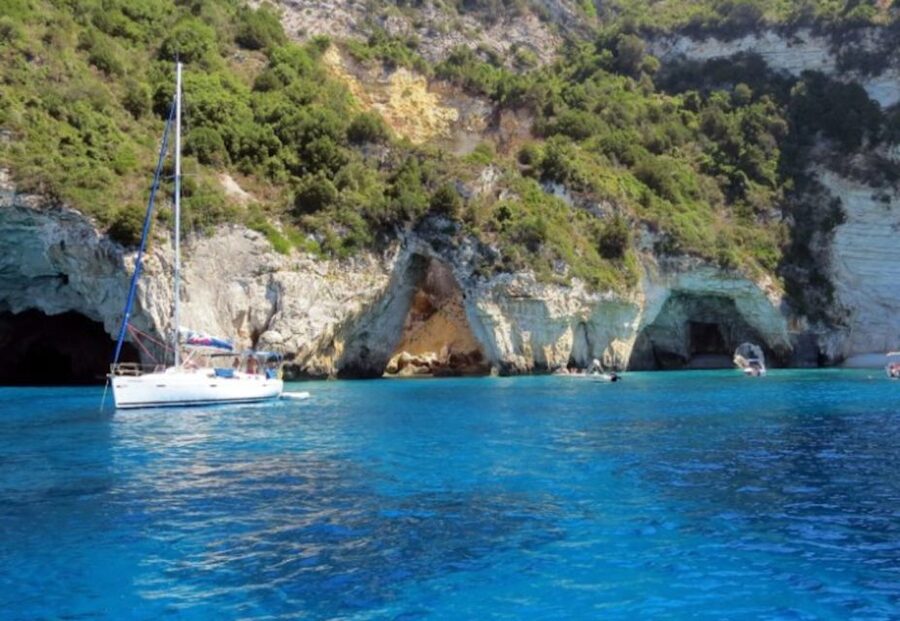 Nydri: Full-Day Sailing Cruise with Swim Stops & Meal - Meganisi and the best chance to raise the sails