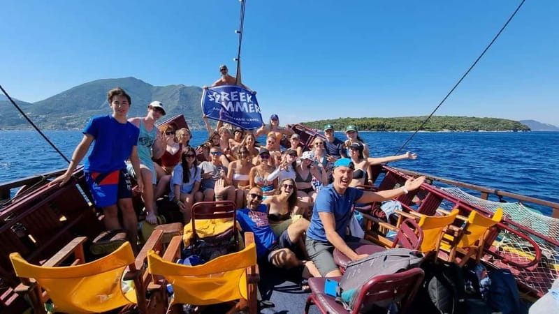 Nydri: Sailing Through History. Daily Cruise with Beach BBQ - Why this Nydri sailing day feels different