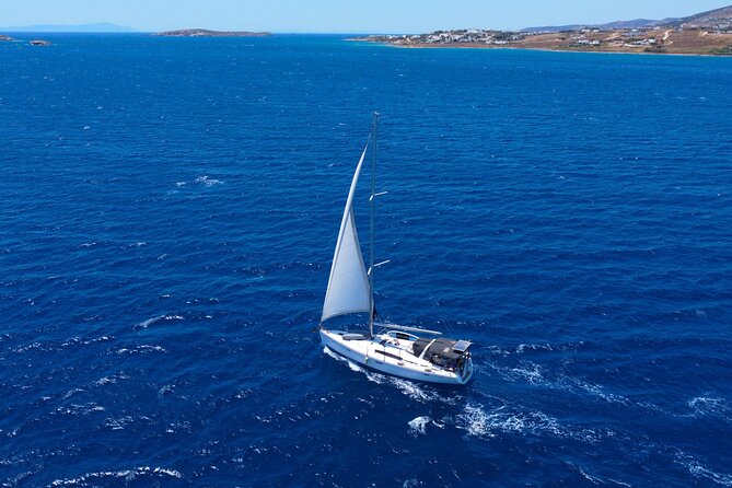 One Full Day of True Sailing to South Naxos & Koufonisi SY AGERAS - Key points before you book