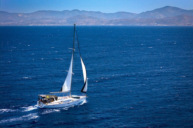One Full Day of True Sailing to South Naxos & Koufonisi SY AGERAS - What the SY AGERAS sailing day feels like