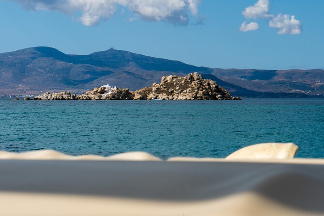 One Full Day of True Sailing to South Naxos & Koufonisi SY AGERAS - Swimming, snorkeling, and quiet beach time