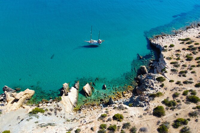 One Full Day of True Sailing to South Naxos & Koufonisi SY AGERAS - Who will enjoy this trip most?