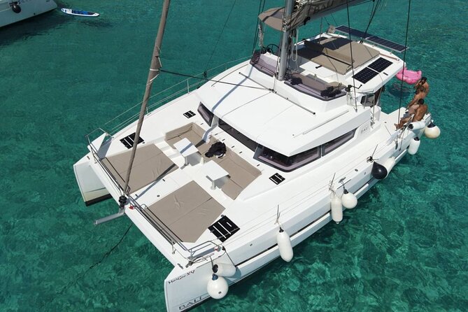 Panormo: Luxury Catamaran Cruise with Lunch & Open Bar - Three hours at Bali Bay for water activities and lunch