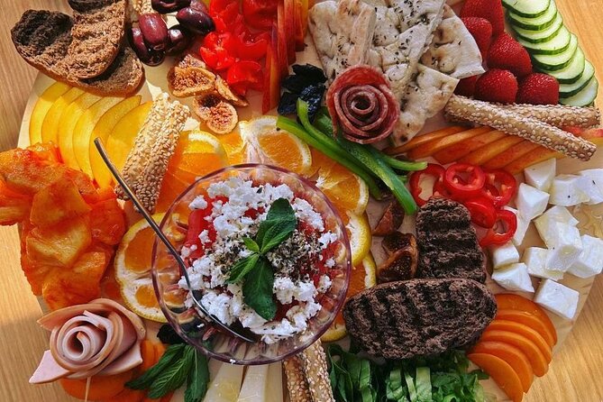 Panormo: Luxury Catamaran Cruise with Lunch & Open Bar - A nutrition-focused lunch with local Cretan ingredients