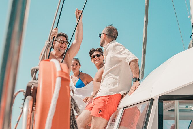 Panormo: Luxury Catamaran Cruise with Lunch & Open Bar - Comfort details that matter during seven hours afloat