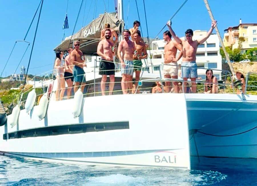 Panormo: Luxury Catamaran Cruise with Lunch & Open Bar - The return sail and the question of value