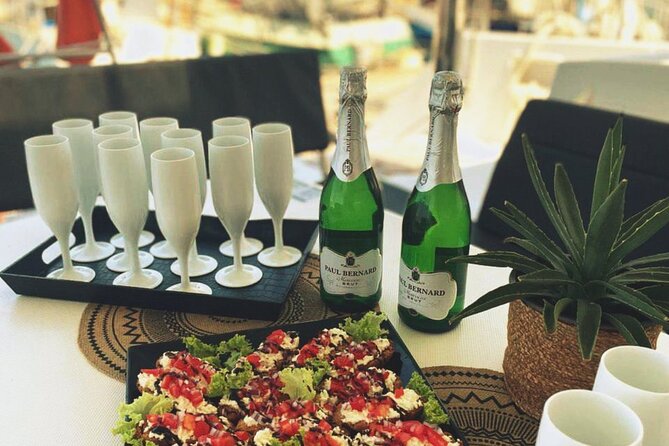 Panormo: Luxury Sunset Catamaran Cruise Sushi & Open Bar - Key Points Before You Book