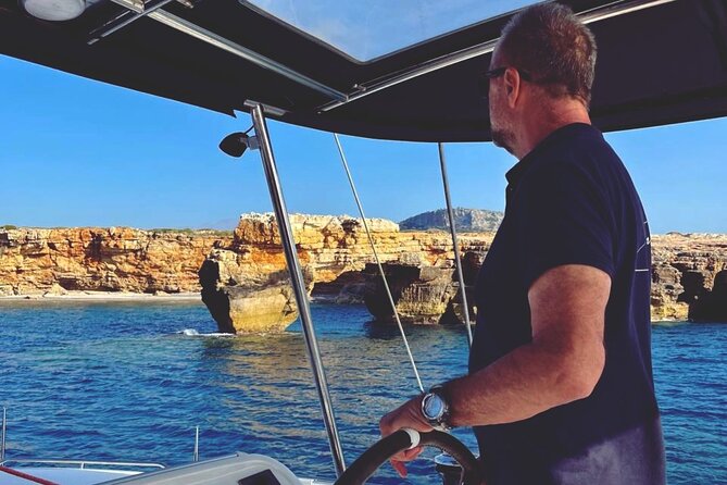 Panormo: Luxury Sunset Catamaran Cruise Sushi & Open Bar - Setting Out From Panormo Port