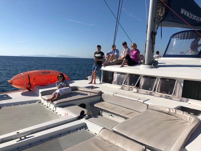 Paros: Catamaran Cruise with Swimming, Meal and Drinks - Why this cruise makes sense on Paros