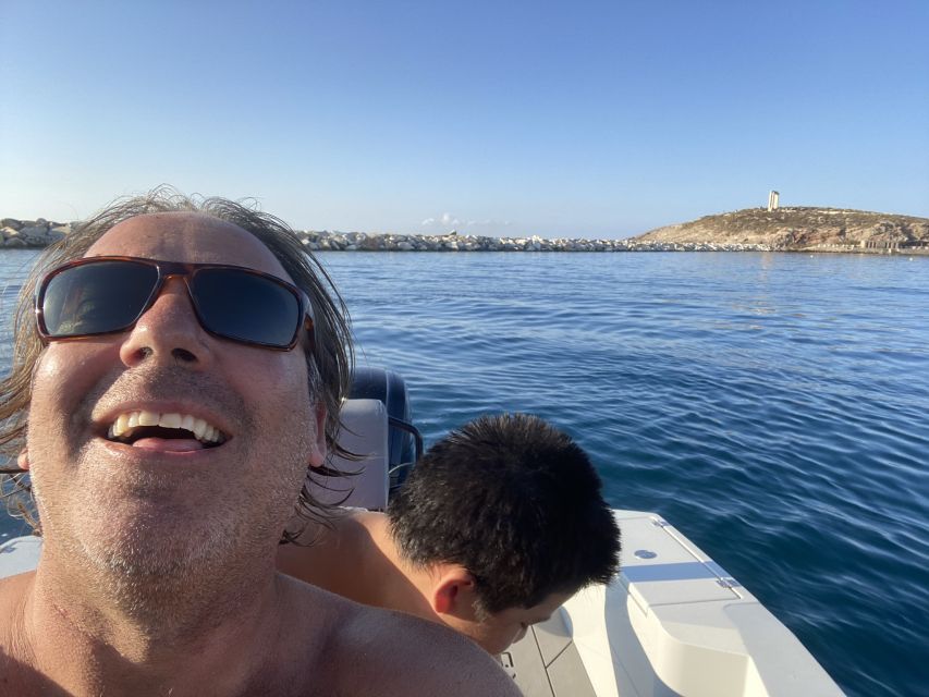 Paros: Catamaran Cruise with Swimming, Meal and Drinks - Lunch, snacks, and the case for staying onboard