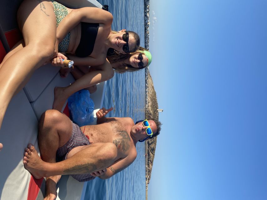 Paros: Catamaran Cruise with Swimming, Meal and Drinks - What to bring for a better day