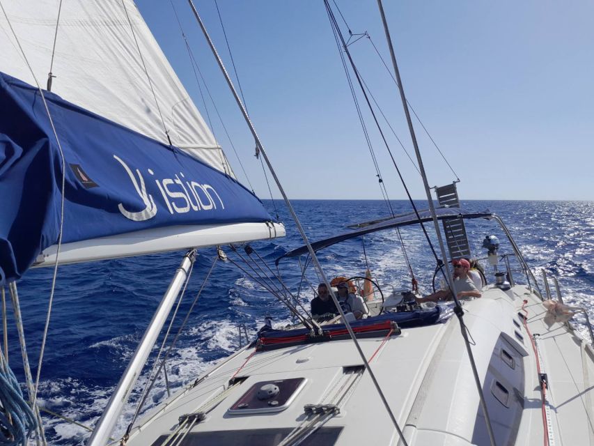 Paros: Full-Day Sailing Yacht Cruise - Schoinousa or Koufonissia: clear water and island scale
