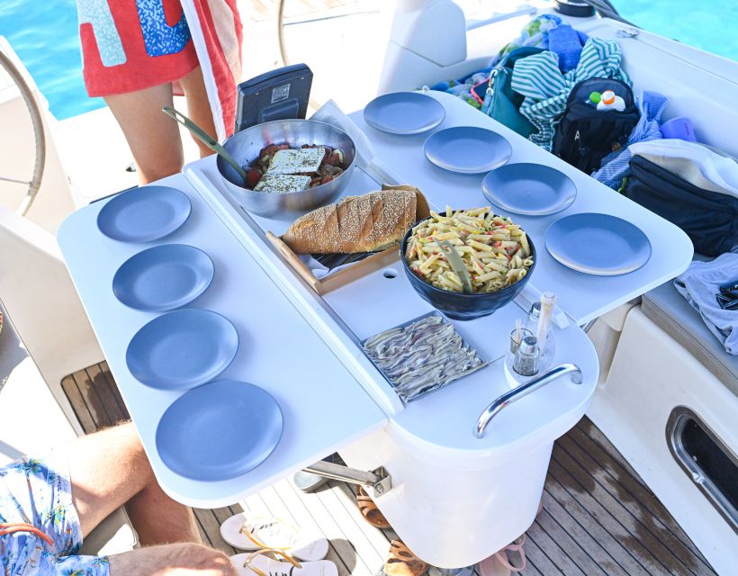 Paros: Iraklia, Schinoussa, & Naxos Sailing Tour with Lunch - Alimia Beach and the World War II hydroplane