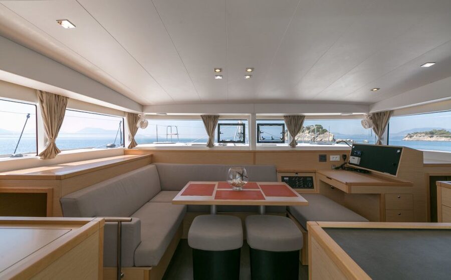 Paros: Private Catamaran Cruise with Lunch, Drinks & SUP - A Greek Lunch Served at Sea