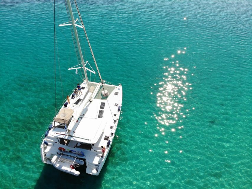 Paros: Private Catamaran Cruise with Lunch, Drinks & SUP - Weather, Timing, and the Main Drawback