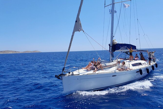 Paros Semi private Full day Sailing cruise - The details that shape your day