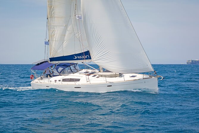 Paros Semi private Full day Sailing cruise - The wreck site and the best snorkeling