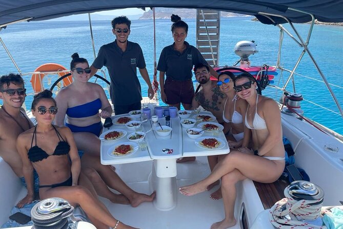 Paros Semi private Full day Sailing cruise - Who will enjoy this cruise most?