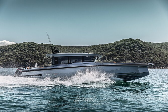 Private 5-Hour Cruise on Brand-New 2023 Motor Yacht in Mykonos (Voreus) - A private boat day from Agia Anna