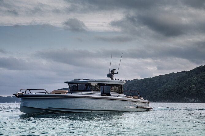 Private 5-Hour Cruise on Brand-New 2023 Motor Yacht in Mykonos (Voreus) - Paradise Beach keeps the schedule lively
