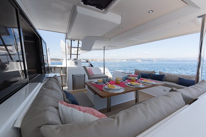 Private 5-Hour Cruise on Brand-New Luxury Catamaran in Mykonos - Lunch, drinks, and the practical value of the price