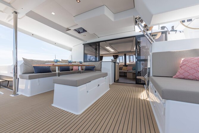 Private 5-Hour Cruise on Brand-New Luxury Catamaran in Mykonos - What the crew adds to the day