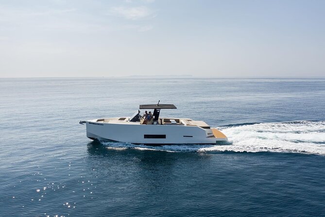 Private 5-Hour Cruise on Brand-New Luxury Yacht in Mykonos (Para Voce) - Leaving from Agia Anna and getting settled