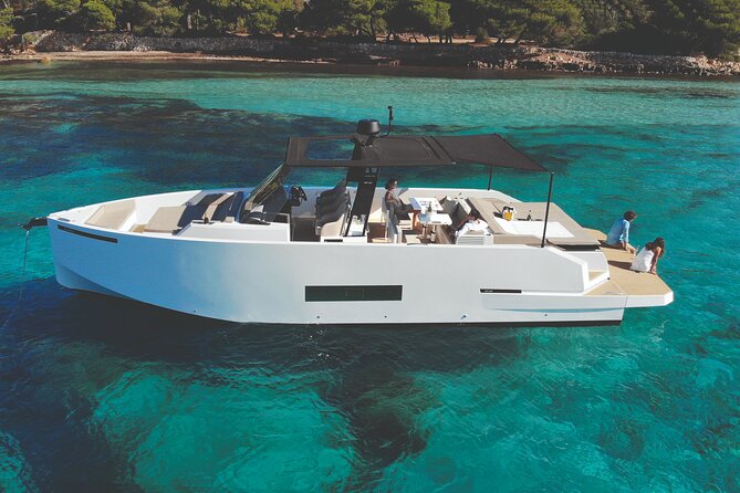 Private 5-Hour Cruise on Brand-New Luxury Yacht in Mykonos (Para Voce) - Paraga Beach and the beach-club coast