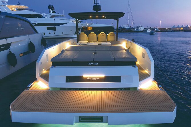 Private 5-Hour Cruise on Brand-New Luxury Yacht in Mykonos (Para Voce) - Swimming at Super Paradise