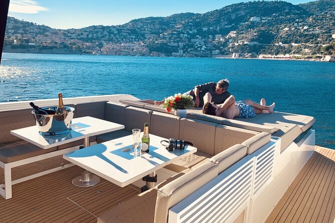 Private 5-Hour Cruise on Brand-New Luxury Yacht in Mykonos (Para Voce) - Agrari Beach brings a quieter mood