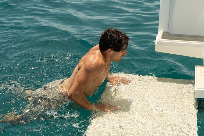 Private 5-Hour Cruise on Ultra Luxury Brand-New Yacht in Mykonos (Nevma) - The Main Swim Stop at Super Paradise