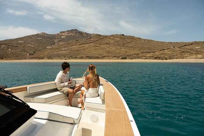 Private 5-Hour Cruise on Ultra Luxury Brand-New Yacht in Mykonos (Nevma) - What the Crew Adds to the Day
