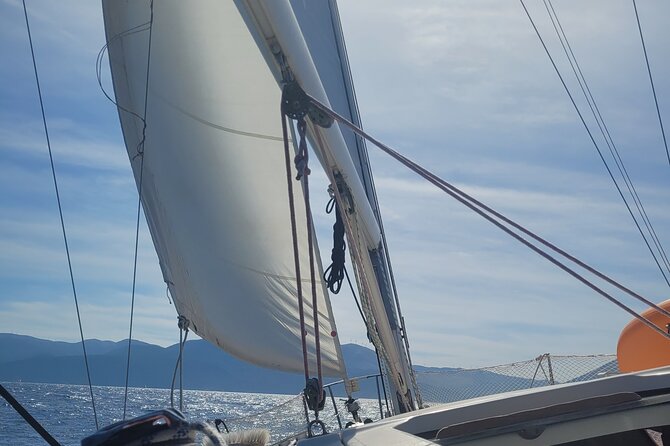 Private All Inclusive Sailing Day Tour from Agia Efimia to Ithaca - Snorkeling and lunch at Ligia