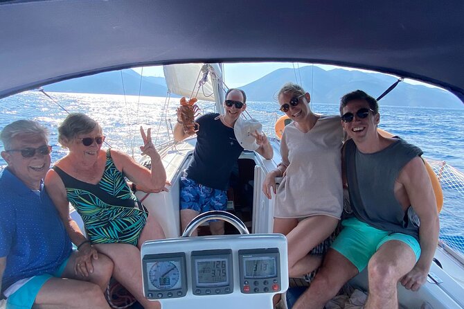 Private All Inclusive Sailing Day Tour from Agia Efimia to Ithaca - Life onboard Lily with Menios and Katerina
