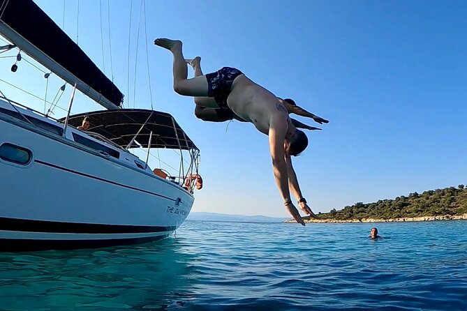 Private Boat Trip in Halkidiki, Greece - Diaporos Island: Two Hours Around the Coves